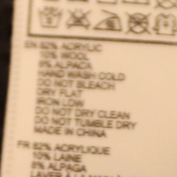 Forever 21 Soft Open Front Long Sleeve Cardigan Sweater Dark Grey size Medium - Picture 3 of 12